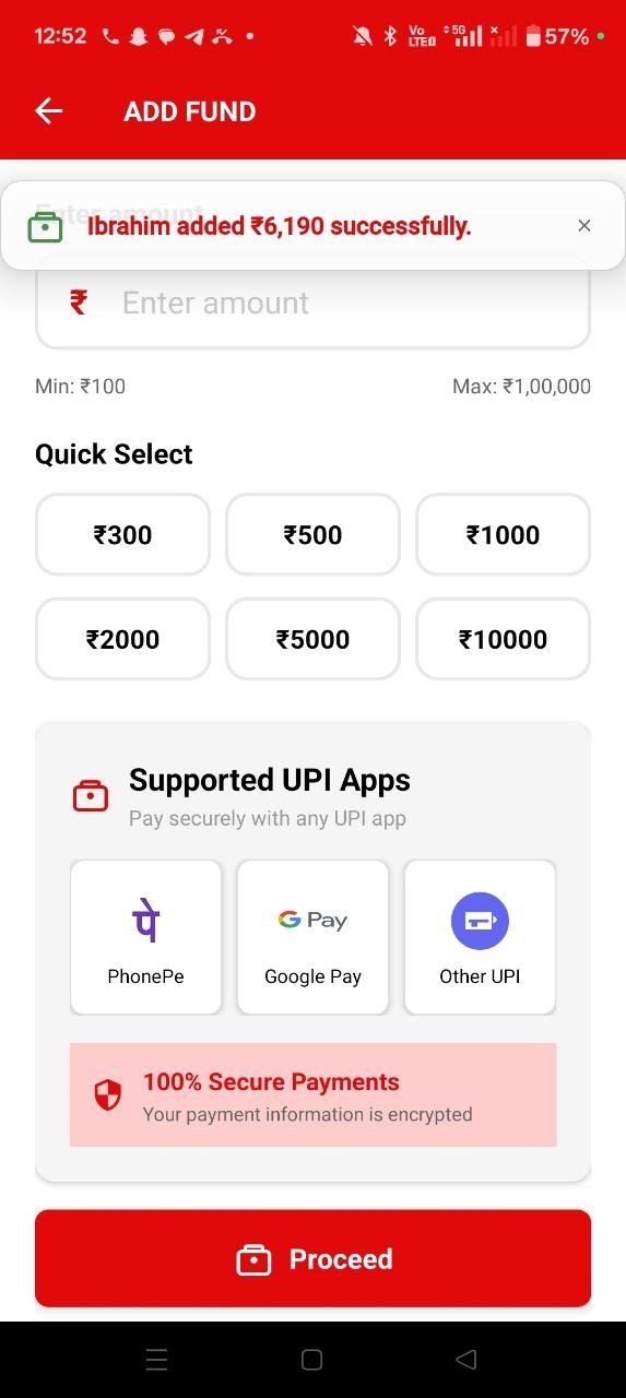 App screenshot 4
